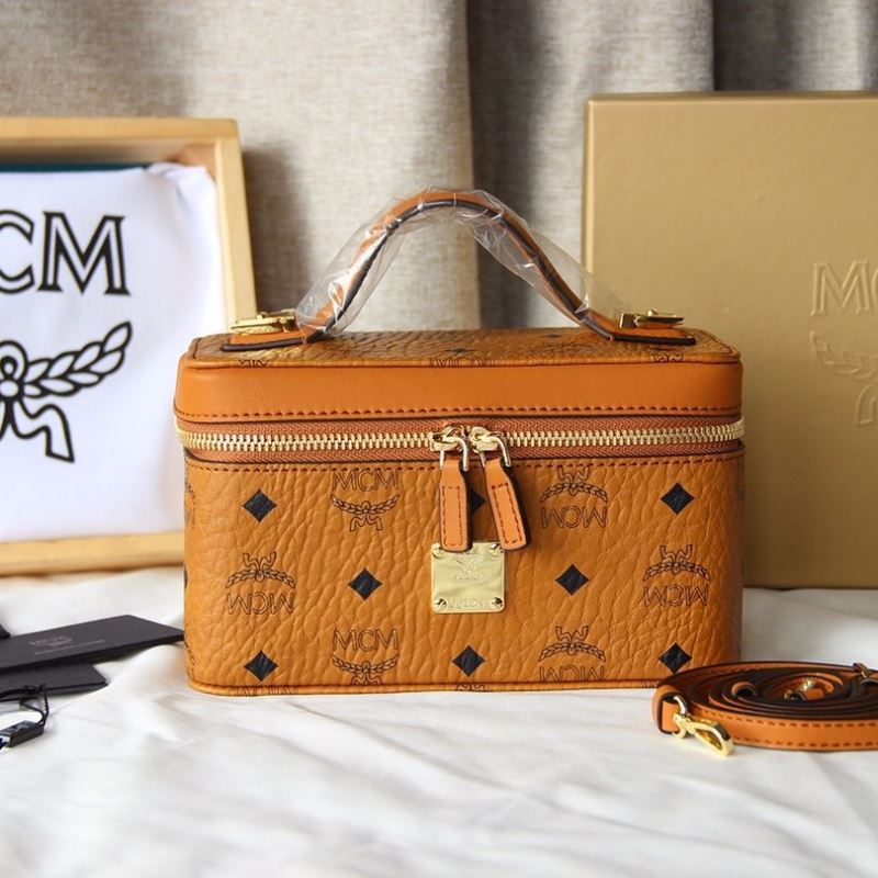 MCM Top Handle Bags - Click Image to Close